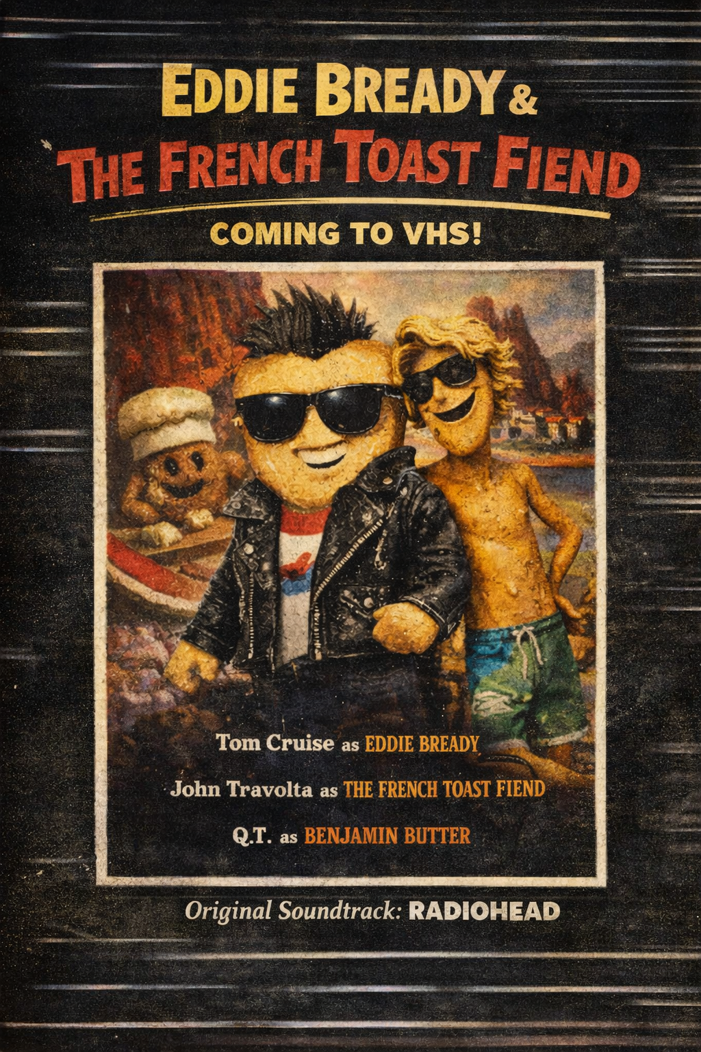 Scanned VHS cover (degraded)